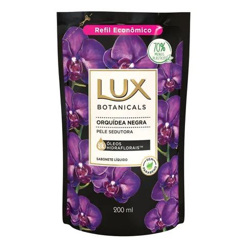 Sabonete Líquido Lux Botanicals Orquídea Negra