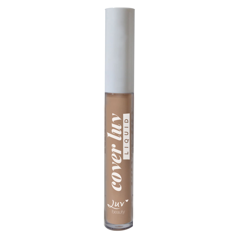 Corretivo Líquido Luv Beauty Cover Liquid — Macadamia