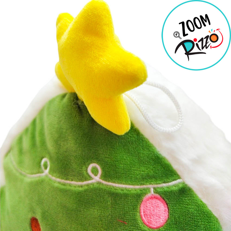 Foto 2 de Árvore de Natal com Pernas de Pelúcia - 23cm - 1 unidade - Rizzo