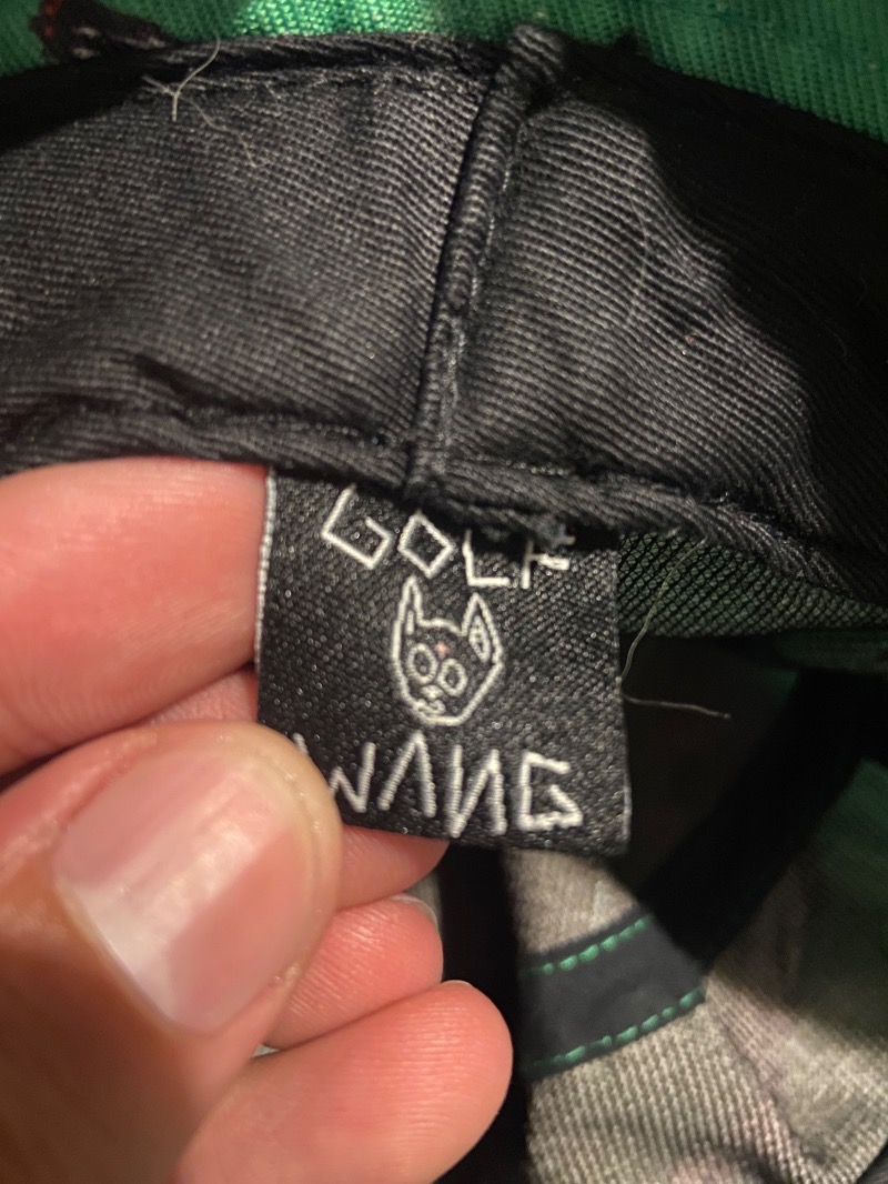 Foto 2 de Bucket Golf Wang Green — P / M, Novo
