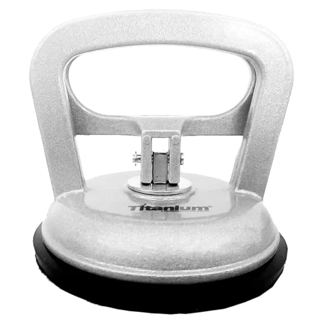 VENTOSA ALUMINIO DE UMA GARRA 11,8CM TITANIUM
