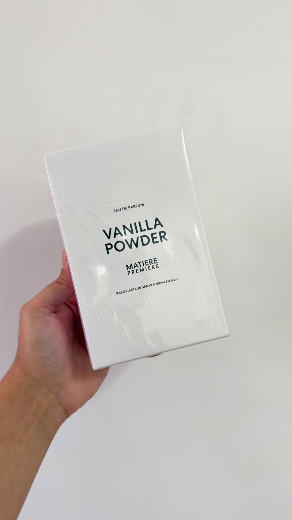 Perfume Matiere Premiere Vanilla Powder Eau de Parfum 100ml — único, Novo