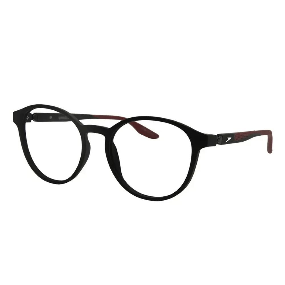 Armação para Óculos de Grau Infantil Speedo SPK4022 Preto Fosco