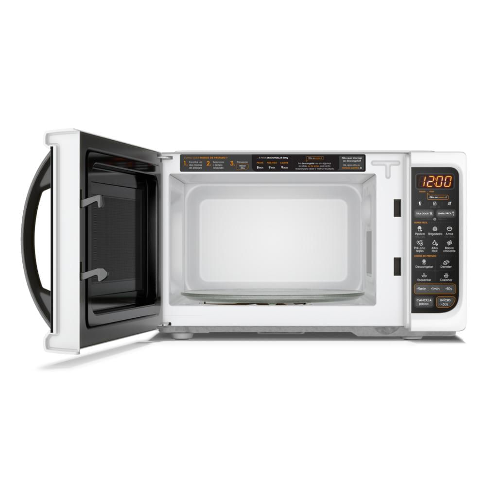Foto 5 de Micro-ondas Continental 21L Branco (MC21B) 220