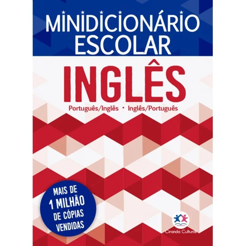 Minidicionário Escolar Inglês | Editora Ciranda Cultural