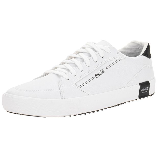Tênis Masculino Rush Town Coca Cola CC2514 BRANCO 39