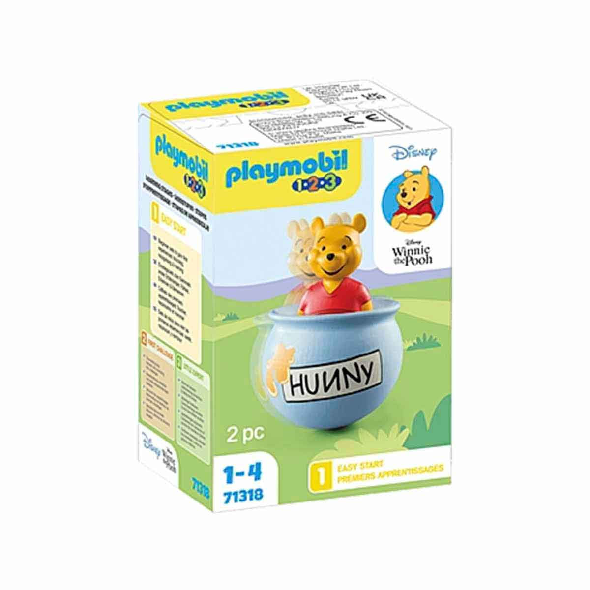 Ursinho Pooh E Pote De Mel - Playmobil Junior 71695