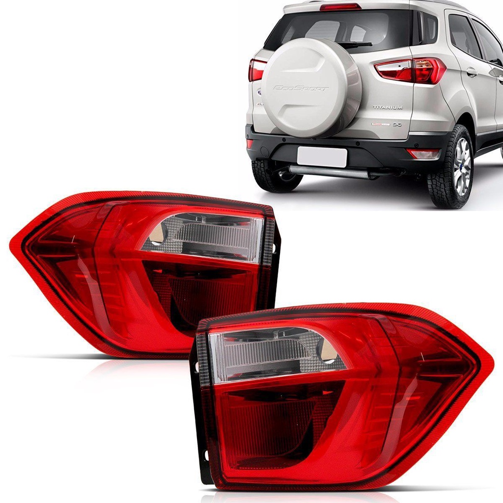 Lanterna Ecosport 2013 2014 2015 2016 2017 Canto
