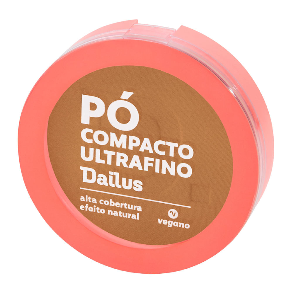 Pó Compacto Ultrafino Dailus — D8 Médio