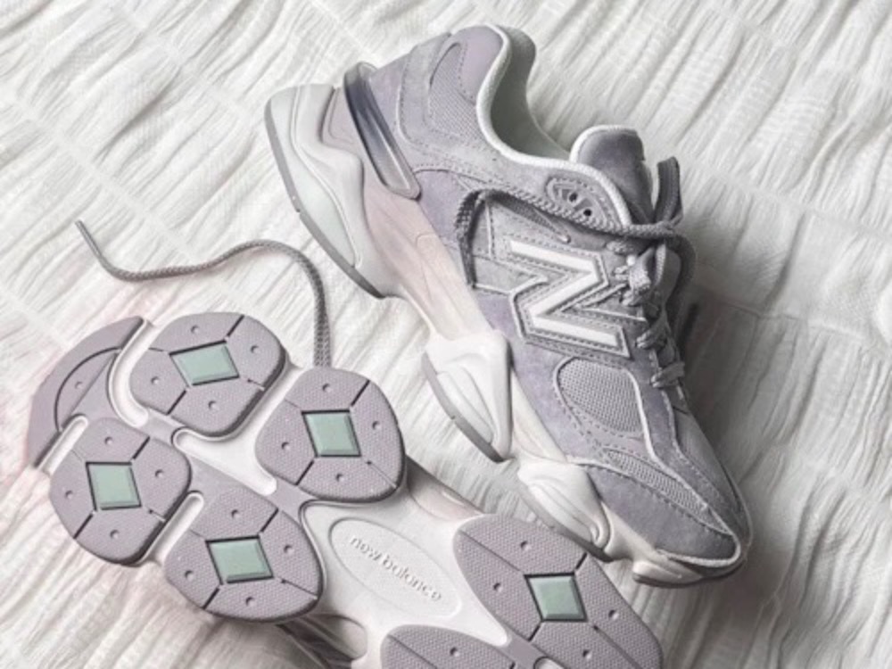 New Balance 9060 Truffle Salt — 41, Novo