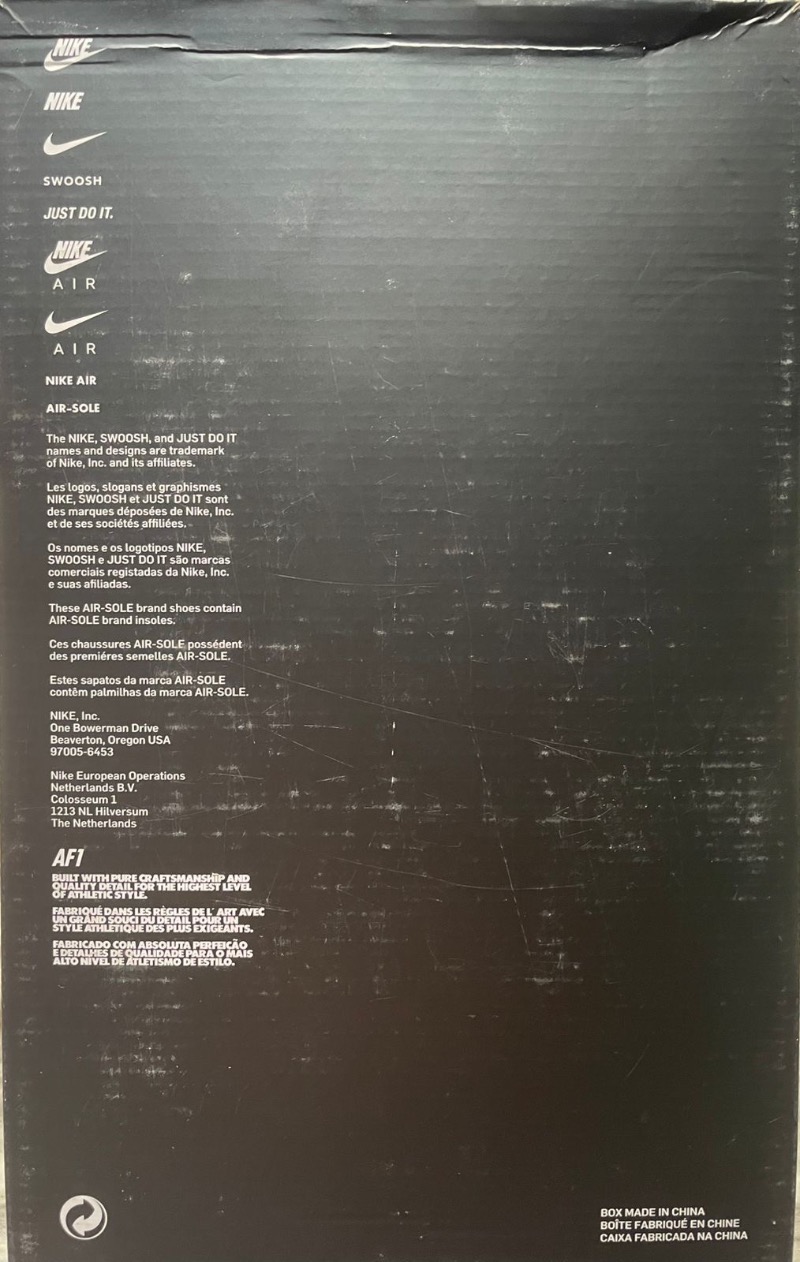 Foto 5 de Nike Air Force 1 Low LX UV Reactive — 37, Usado