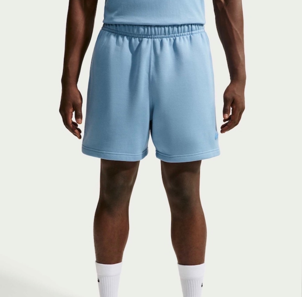NOCTA x Nike Shorts Cardinal Fleece Work Blue — P / G / XG / XXG, Novo