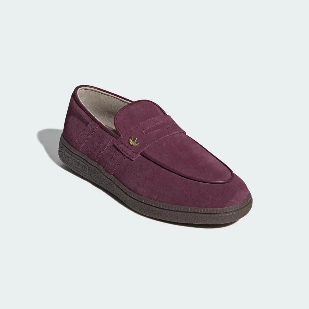 adidas Handball Spezial Loafer Maroon Gum — 34 / 35 / 36 / 37 / 38 / 39, Novo