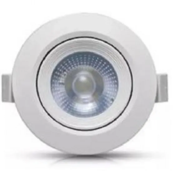 LUMINARIA SPOT REDONDA 3W 6500K 1819 GALAXY