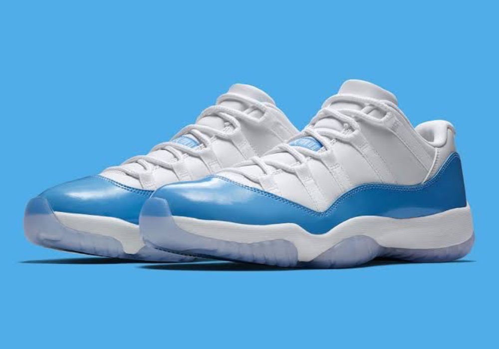 Air Jordan 11 Low University Blue — 39 / 39.5 / 40 / 40.5 / 41 / 42 / 42.5 / 43 / 43.5 / 44, Novo