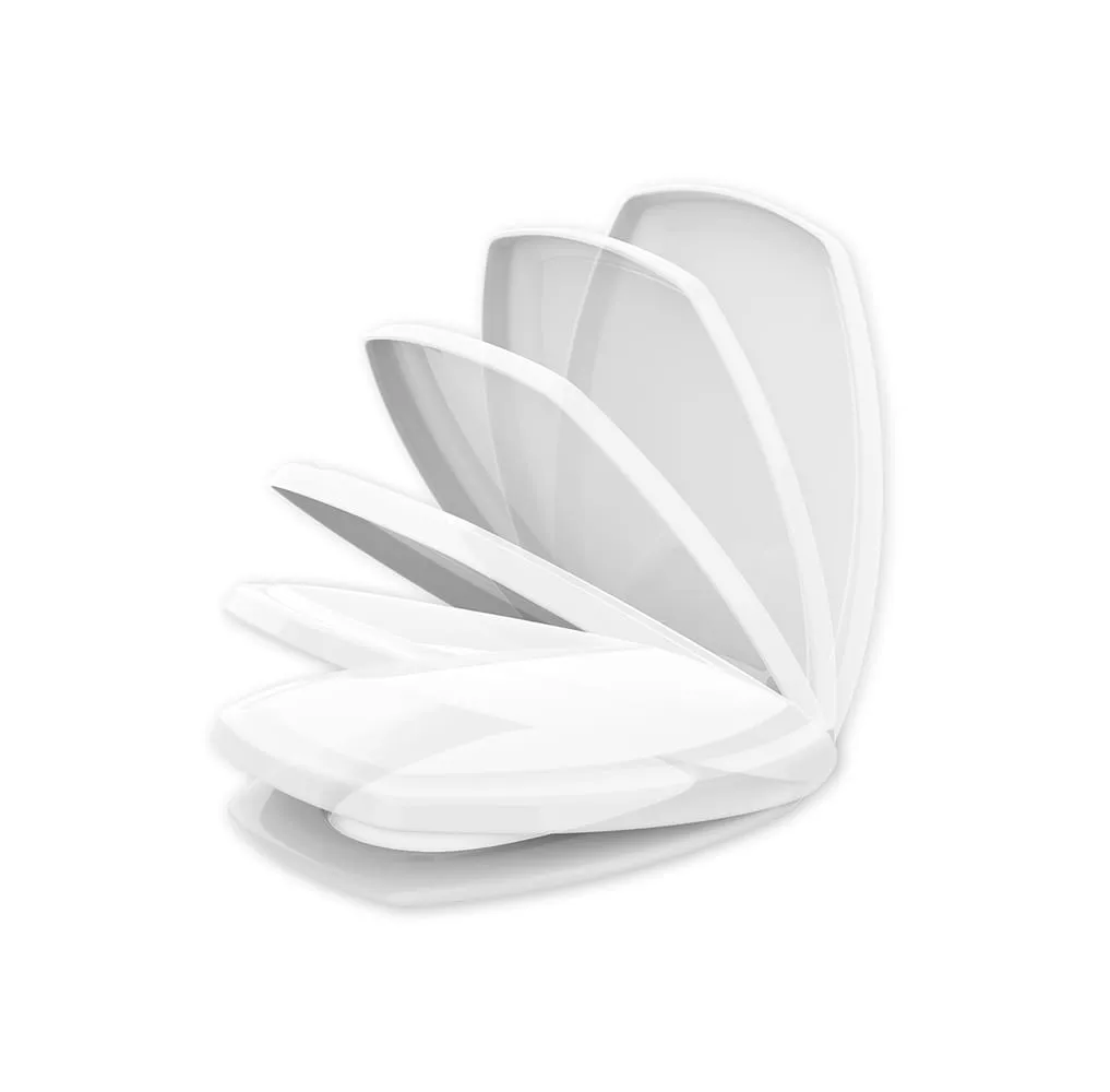 ASSENTO THEMA PP SOFT CLOSE BRANCO TUPAN