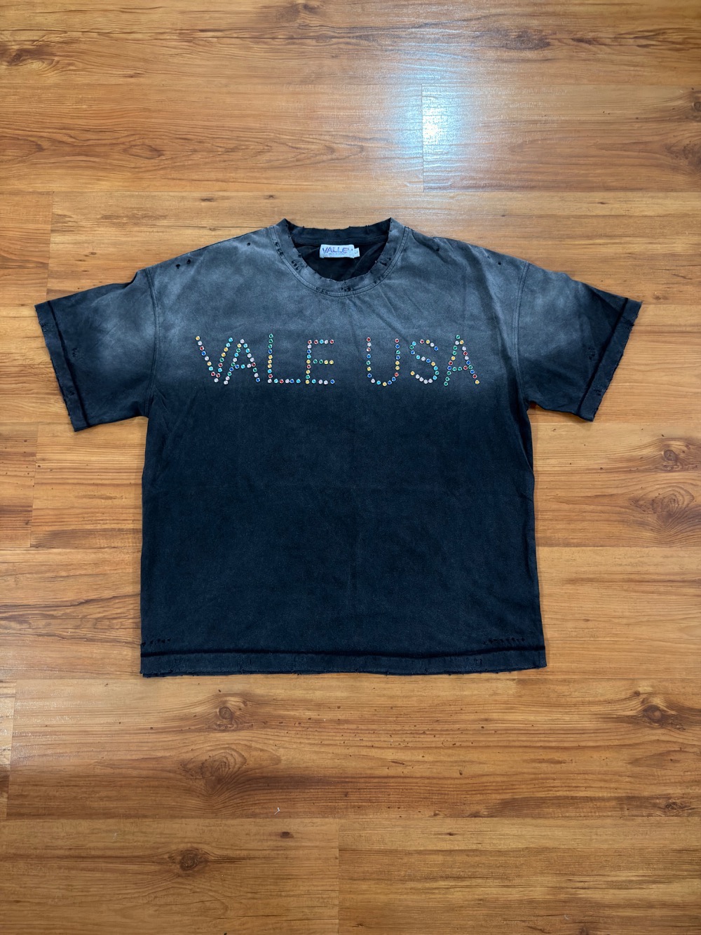 Camiseta Vale Lives Forever DIY Vale USA Black — G, Novo