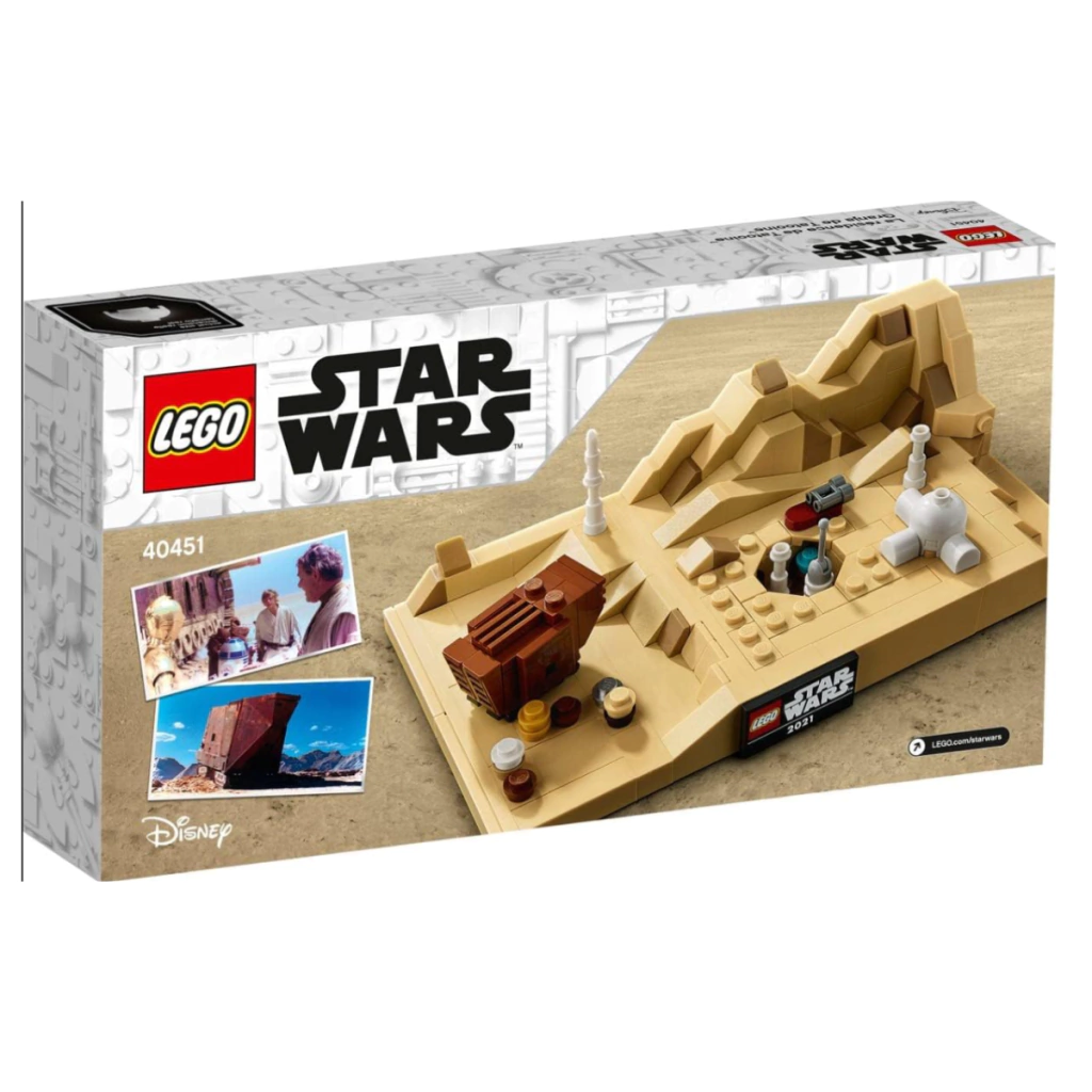 Lego 40451 Star Wars - Tatooine Homestead - 217 Peças