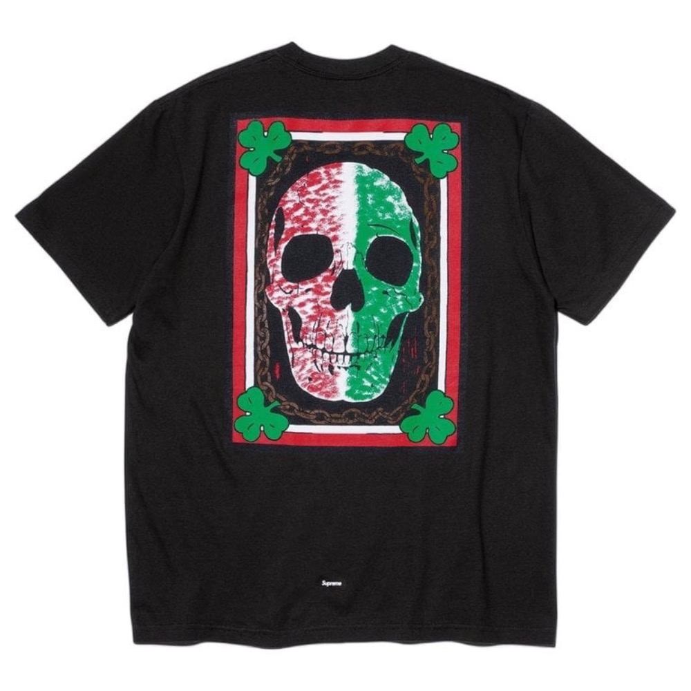 Mike Kelley x Supreme Camiseta Banner Black SS26-W8 — G, Novo