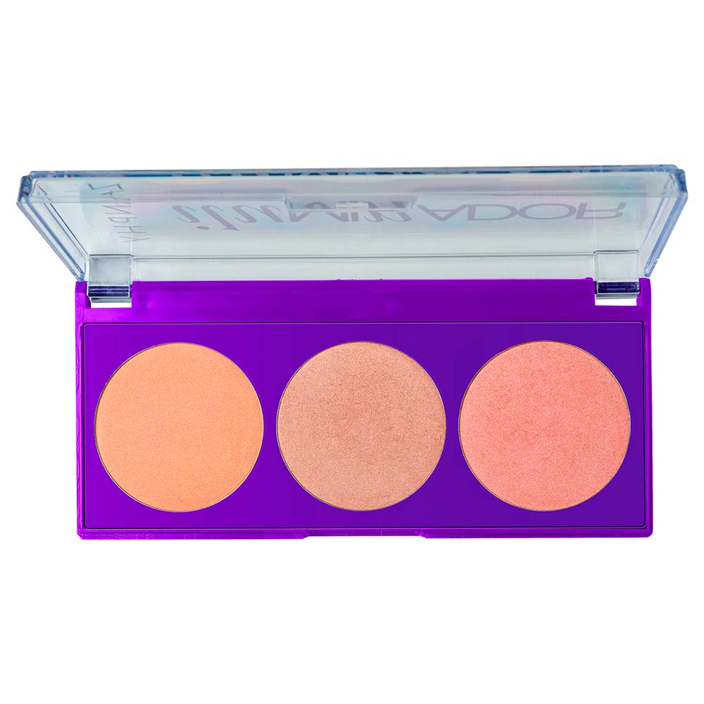 Paleta Iluminadora Zanphy Pele — 1Un