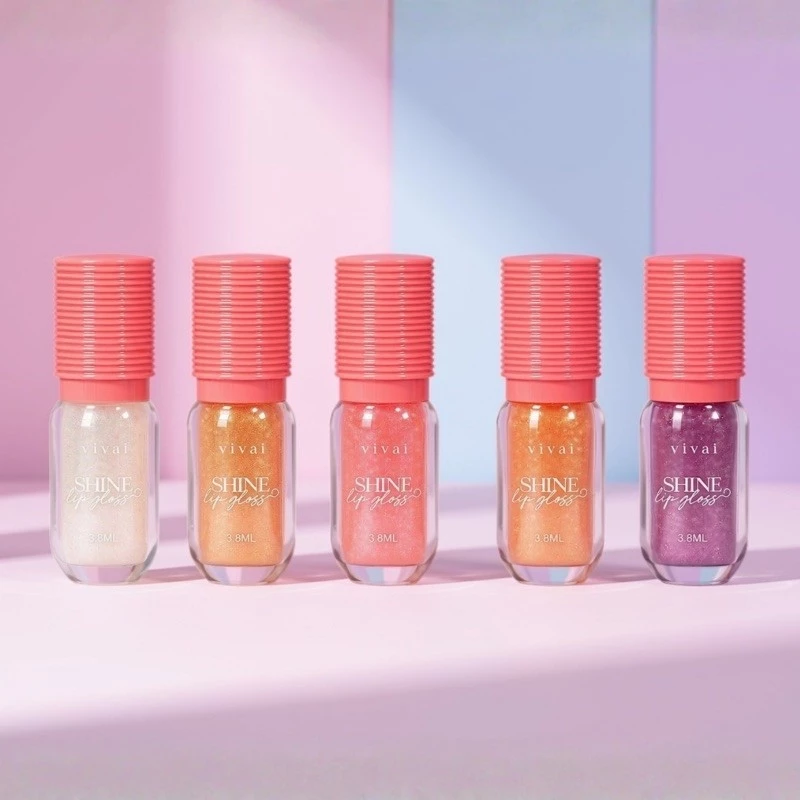 Shine Lip Gloss Colors Vivai