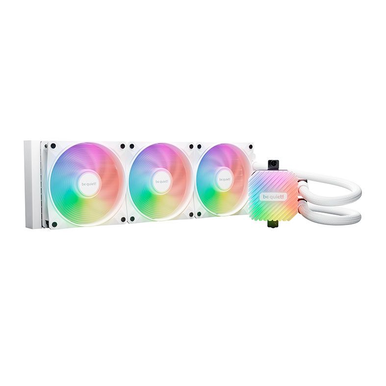 Water Cooler Be Quiet! Light Loop, ARGB, 360mm, Branco, BW023