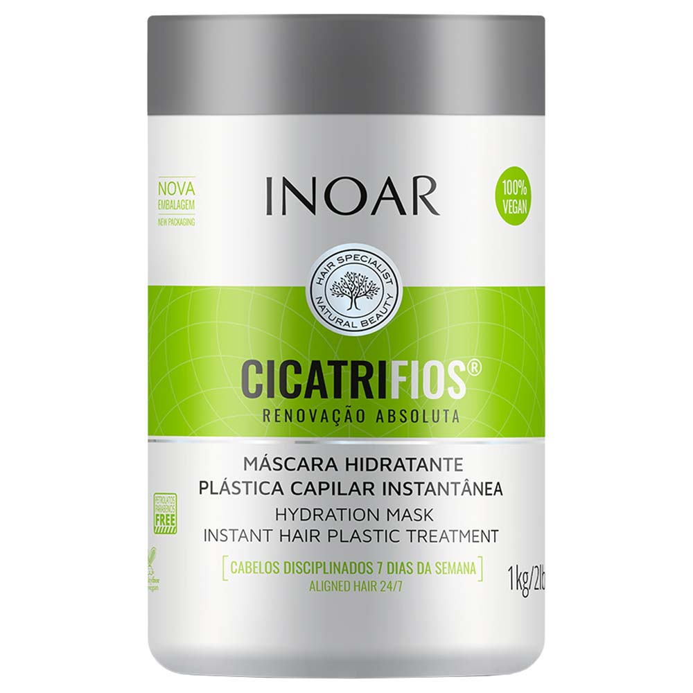 Inoar CicatriFios Máscara de Tratamento — 1Kg