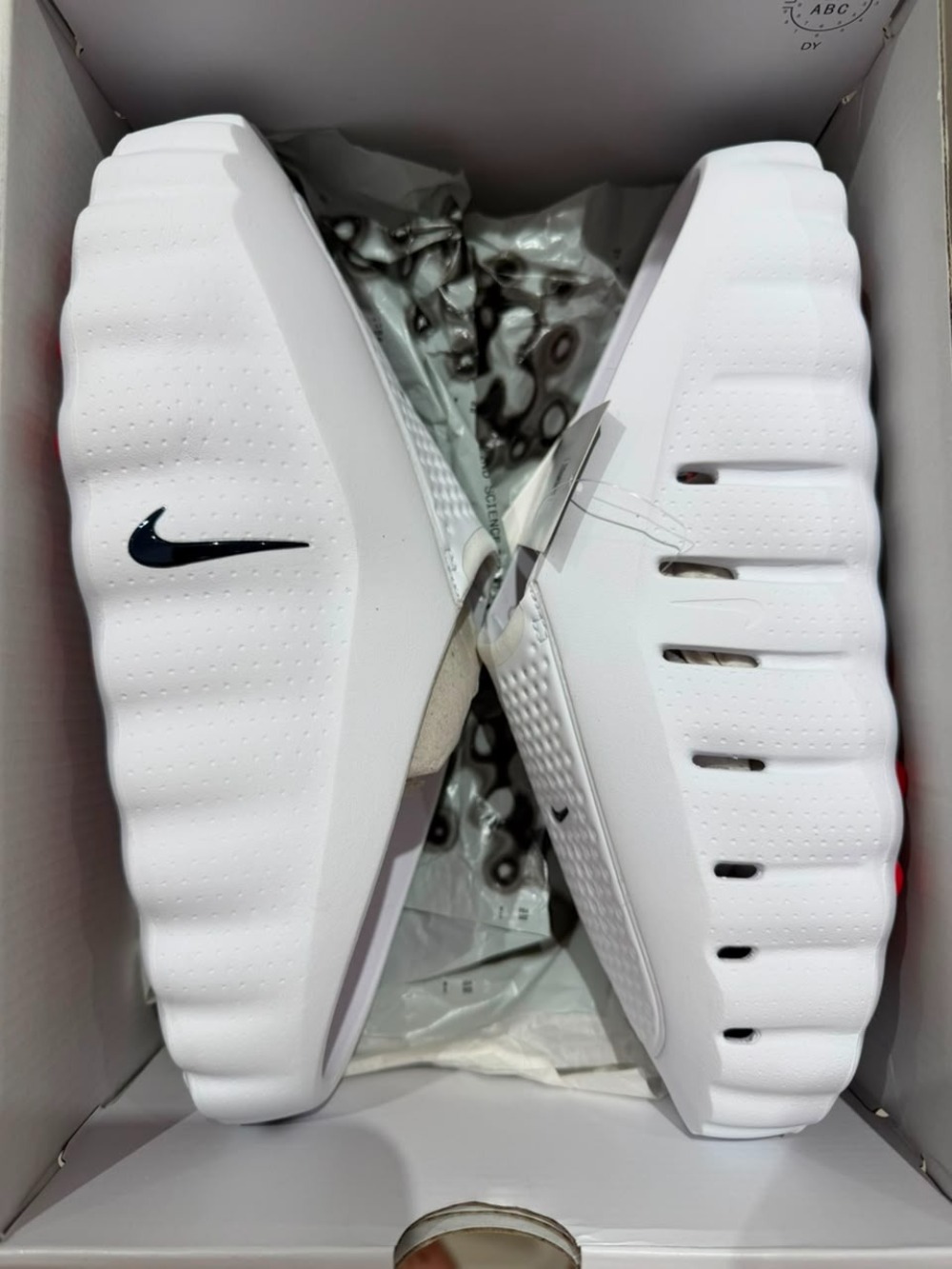 Nike Mind 001 USA White Speed Red — 40.5, Novo