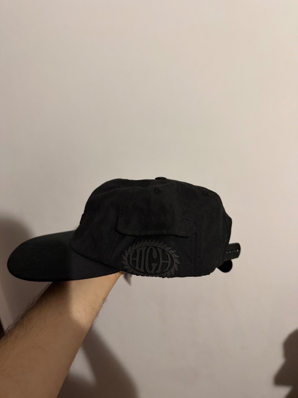 Boné High Company Daystar 6 Panel Black — Único, Novo