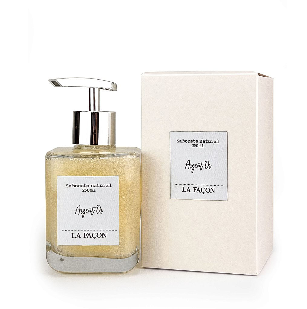 Sabonete Natural ArgentOr - 250ml
