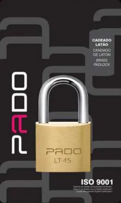 CADEADO SM LT-45MM PADO