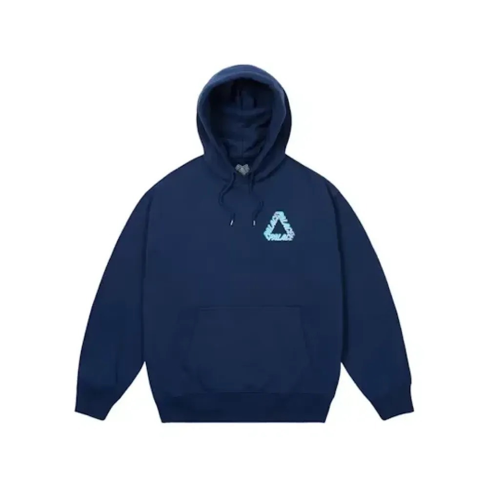Moletom Palace Speed P3 Hood Navy — G, Novo