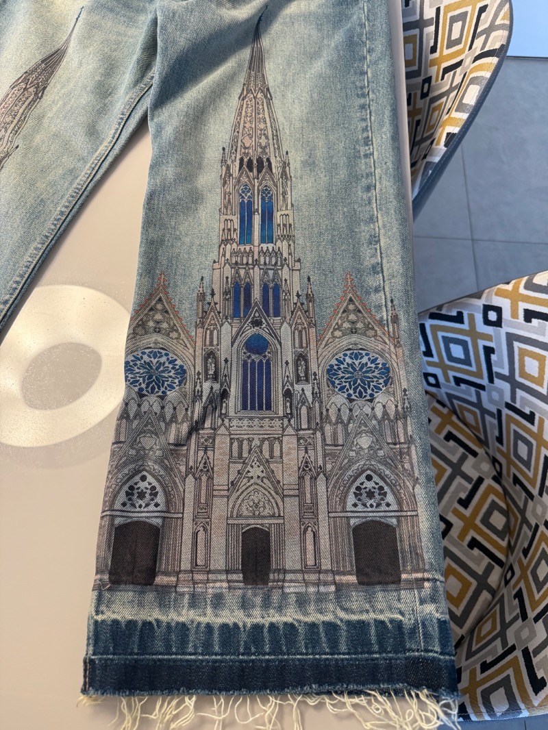 Foto 3 de Calça Bravest Studios Cathedral Denim Blue — 40, Novo