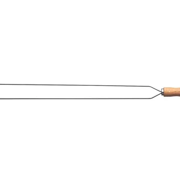ESPETO DUPLO INOX 75CM TRAMONTINA