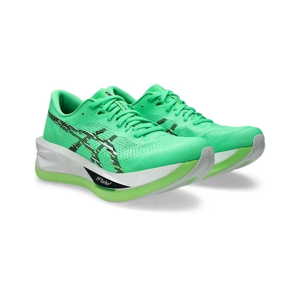 Asics Sonicblast Vital Green Black — 39 / 39.5 / 40 / 40.5 / 41 / 42 / 42.5 / 43 / 43.5 / 44, Novo