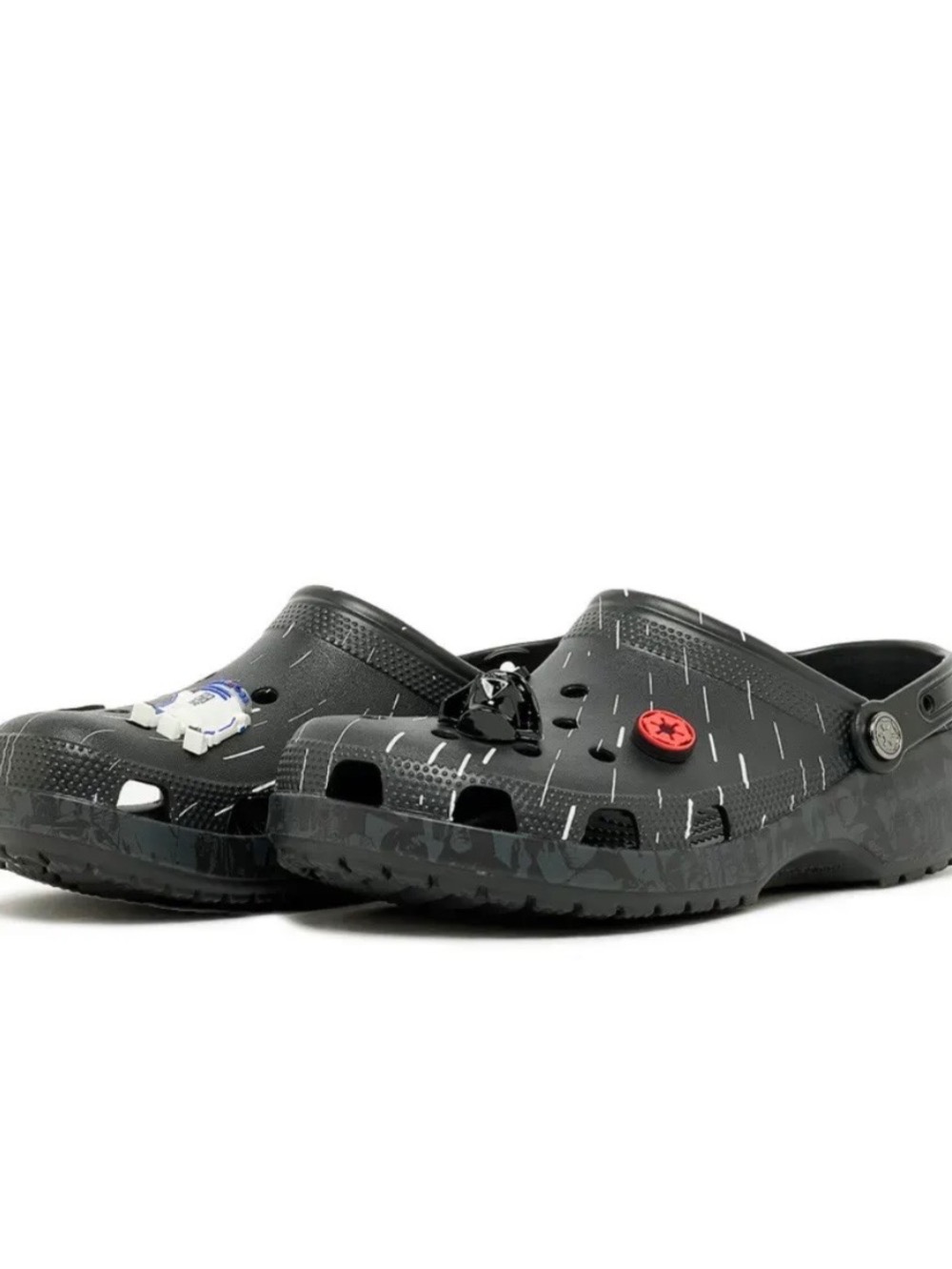 Star Wars x Crocs Classic Clog Hyperspace Multi — 35 / 36 / 37 / 39 / 40 / 42 / 43, Novo