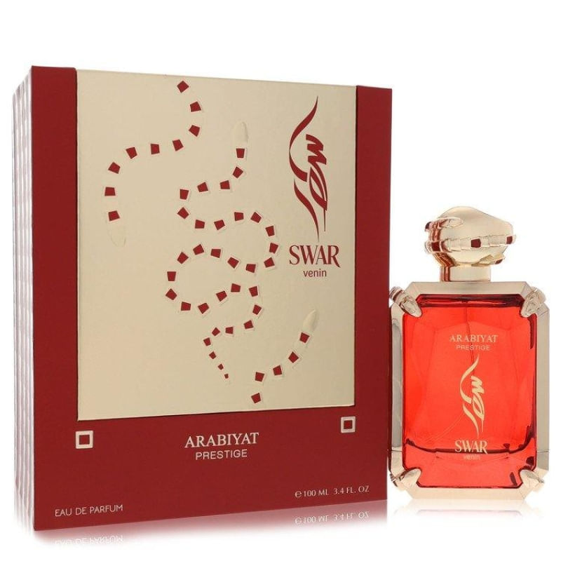 Perfume Arabiyat Prestige Swar Venin 100 ML Eau De Parfum Spray (Unisex) Masculino