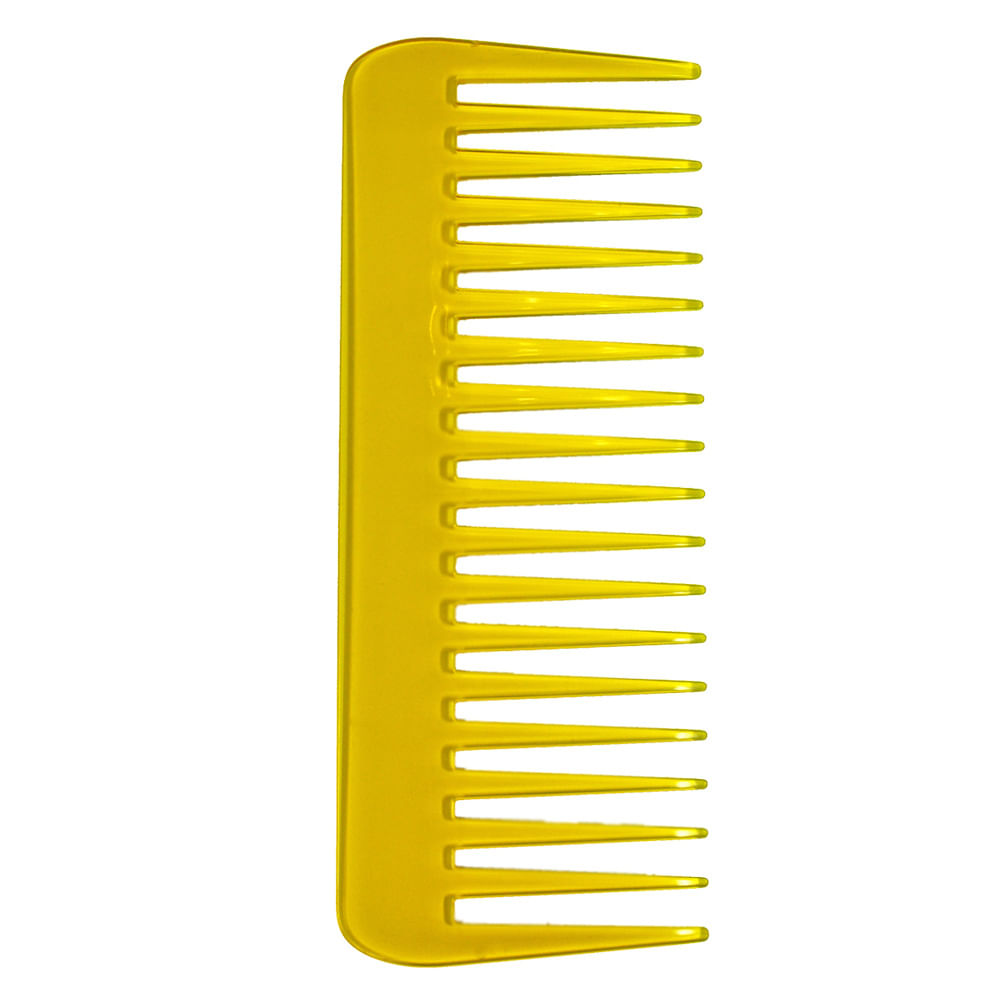 Pente de Cabelo Océane - Color Comb Wide — 1 Un
