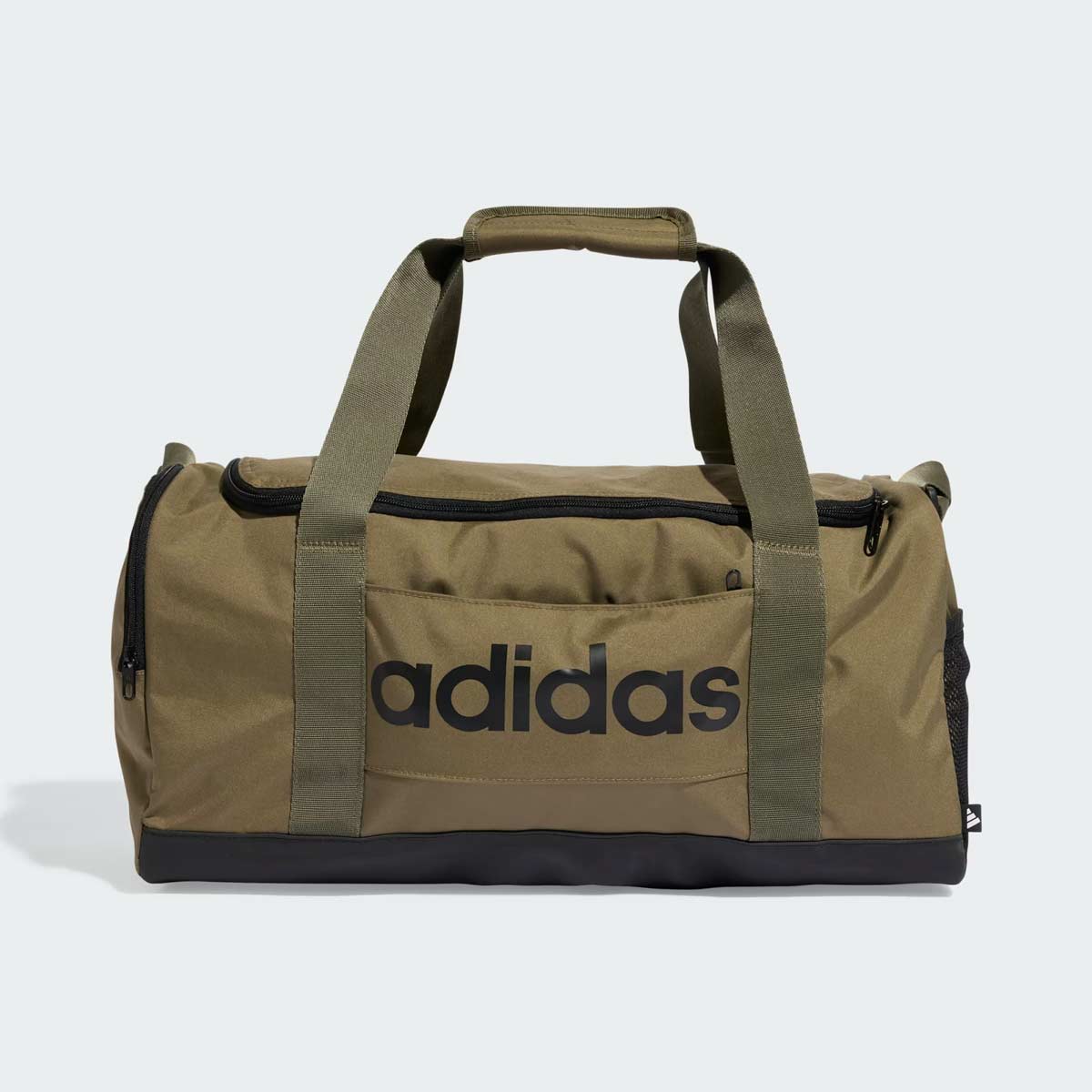 Mala Adidas Duffel Essentials Linear Pequena Verde Oliva