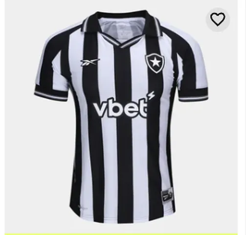 Seleção de Camisetas do Botafogo a partir de R$ 59