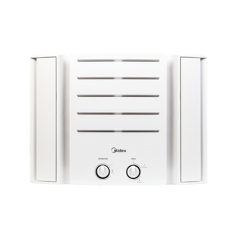 Ar Condicionado Janela Midea 10000 BTU/h Frio Mecânico QCL108BB - 127 Volts