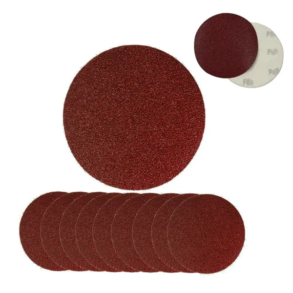 DISCO LIXA VELCRO GRAO 180 X 125MM 10PÇS-MTX