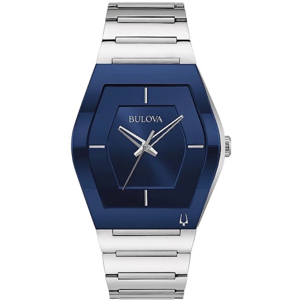 Relógio Bulova Feminino Gemini 96L293 Blue 30 mm — Único, Novo