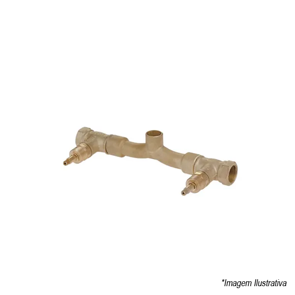 MISTURADOR CHUV. DB 3/4XG1/2(ROSCA) DOCOL