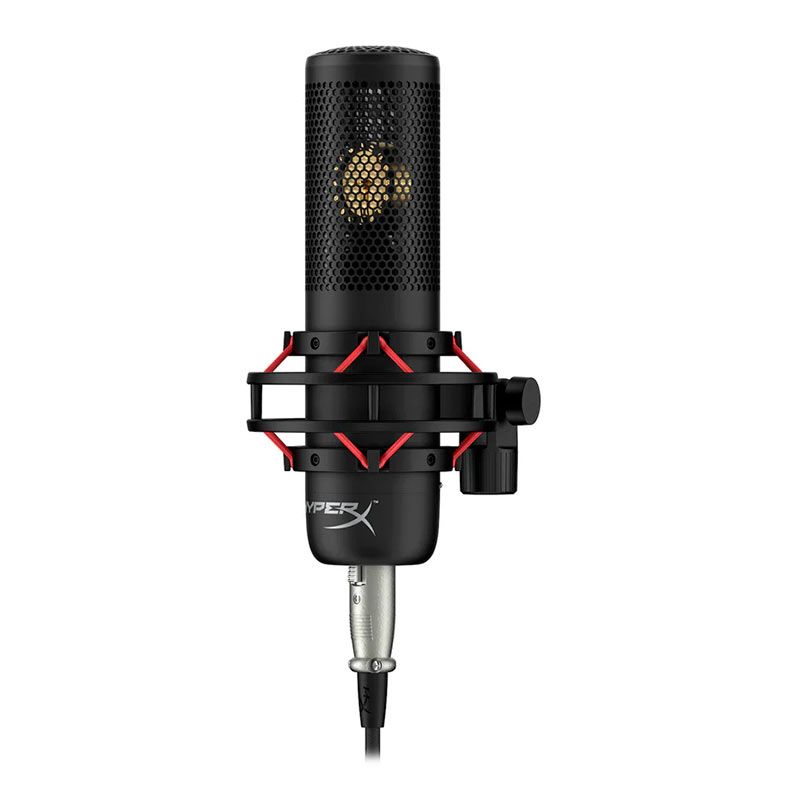 Foto 3 de Microfone HyperX ProCast, XLR, Preto, 699Z0AA