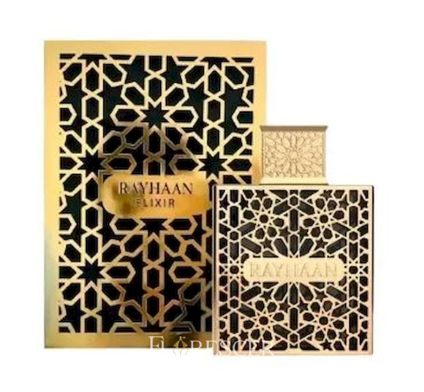 Elixir Eau de Parfum 100ml - Rayhaan - Árabe Parfum