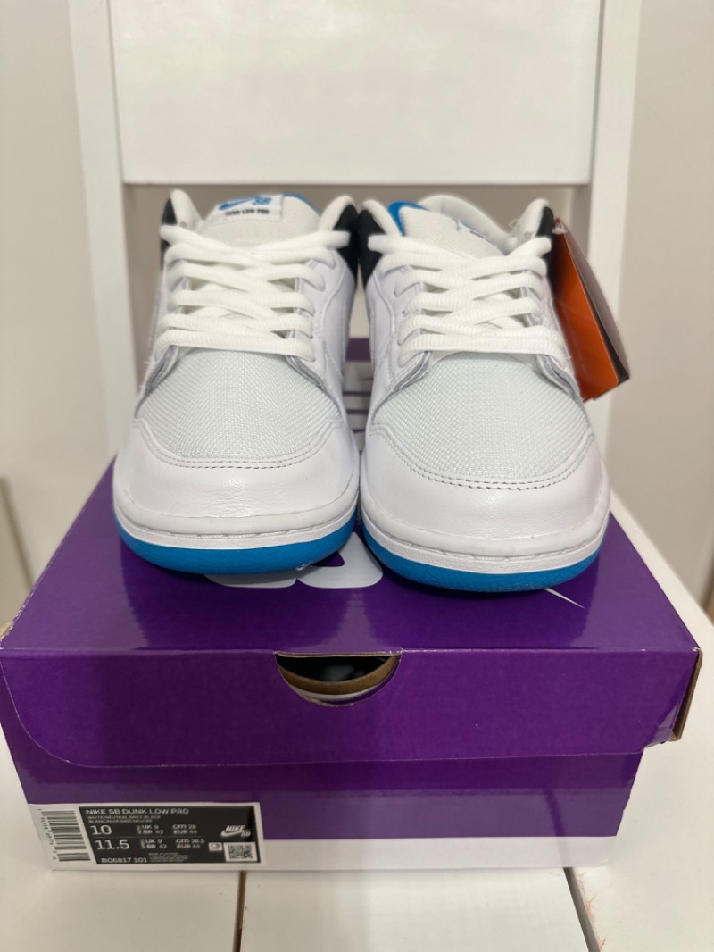 Foto 4 de Nike SB Dunk Low Pro Laser Blue — 42, Novo
