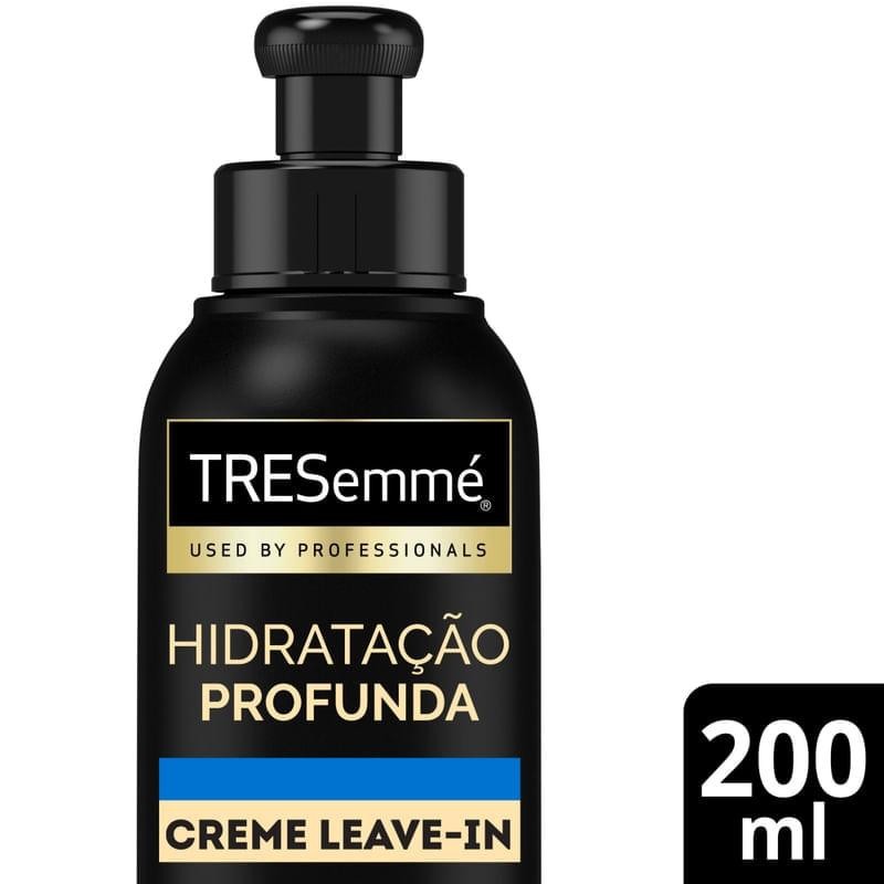 Foto 2 de Creme Leave-In Tresemmé Hidratação Profunda 200ml