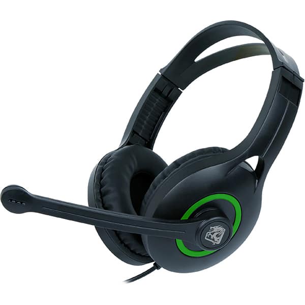Headset Gamer Orion P3, Preto e Verde, HGOR, Elg CX 1 UN