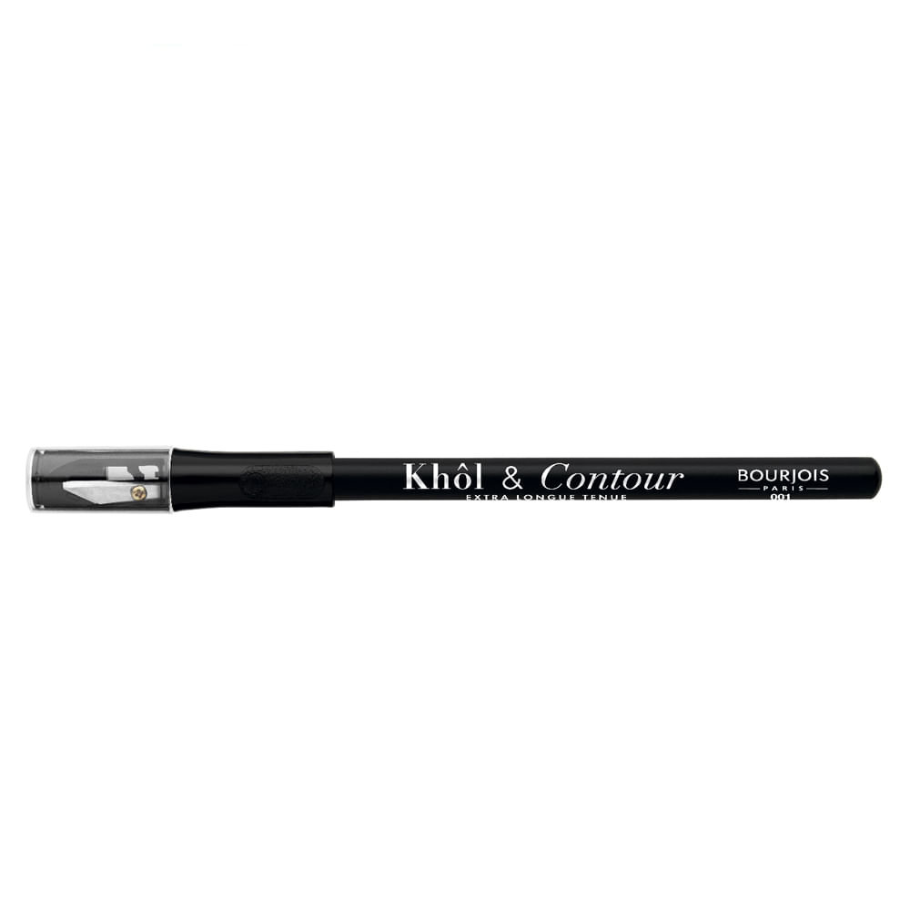 Lápis para Olhos Bourjois- Khôl & Contour — 01 Black Sharpener
